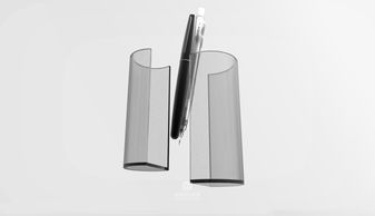 空间与功能交替变奏 办公用品 blend 设计美学赏析
